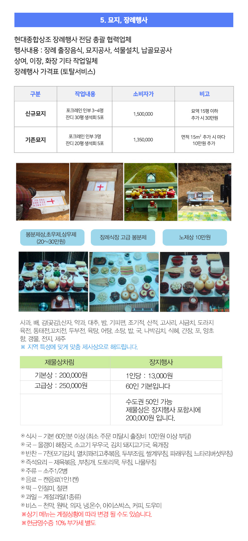 묘지이장